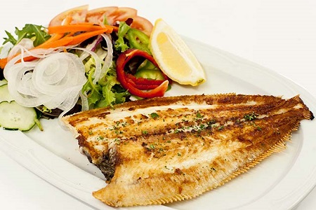Grilled Sole